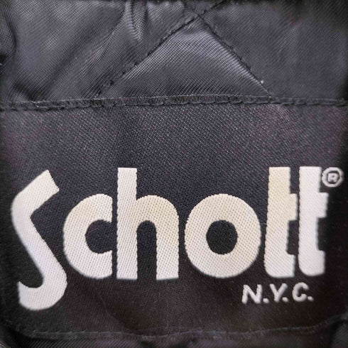 ショット Schott ナイロンライダースジャケット メンズ JPN:XS