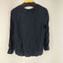 ユナイテッドアローズ UNITED ARROWS シルク混 ワイドネック シャツ レディース