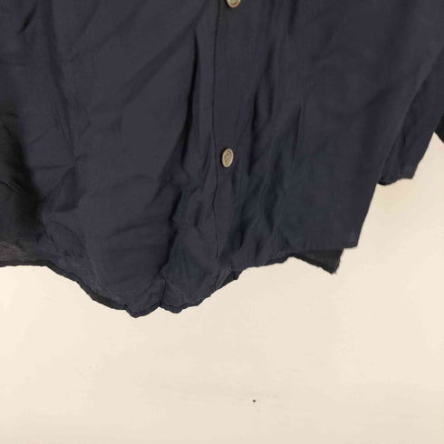 ユナイテッドアローズ UNITED ARROWS シルク混 ワイドネック シャツ レディース
