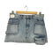ザラ ZARA カーゴデニムスカート レディース JPN:M