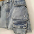 ザラ ZARA カーゴデニムスカート レディース JPN:M