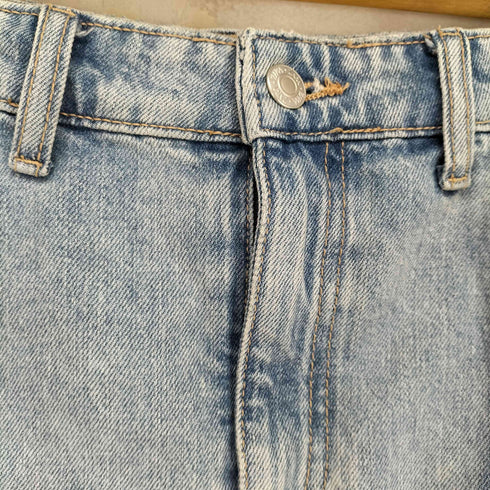 ザラ ZARA カーゴデニムスカート レディース JPN:M