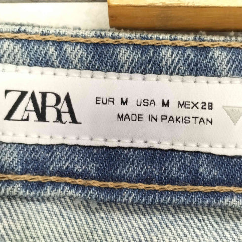 ザラ ZARA カーゴデニムスカート レディース JPN:M
