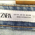 ザラ ZARA カーゴデニムスカート レディース JPN:M