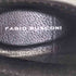 ファビオルスコーニ FABIO RUSCONI ストレッチショートブーツ シボ革 レディース JPN:38
