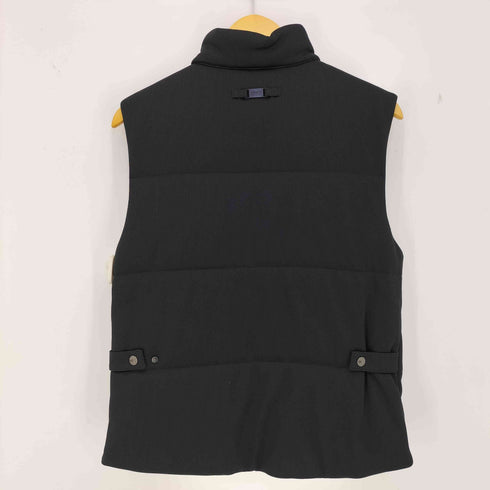 アルマーニコレツィオーニ ARMANI COLLEZIONI マイクロチェック 中綿ベスト メンズ 46