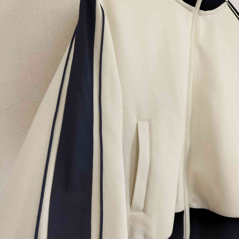 レイビームス Ray BEAMS 24AW ライン ジャージ トラック ジャケット レディース JPN:1
