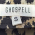 ゴスペル GHOSPELL レオパード柄フロントリボンスリットマキシスカート レディース JPN:S