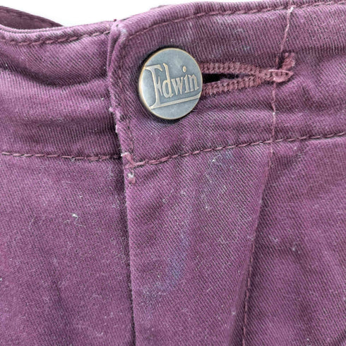 エドウィン EDWIN XV ZIP TROUSERS メンズ US:30-31