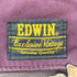 エドウィン EDWIN XV ZIP TROUSERS メンズ US:30-31