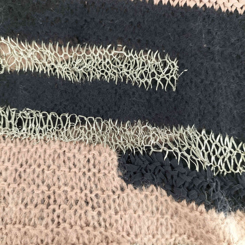 バイマレーヌバーガー BY MALENE BIRGER モヘア混 ミックスストール レディース