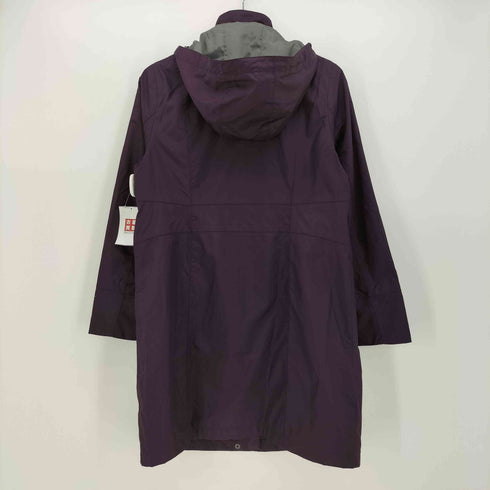 エディーバウアー Eddie Bauer GUARANTEED FOR LIFE ギャランティード フォー ライフ 比翼 フーデッド ショートコート レディース PM