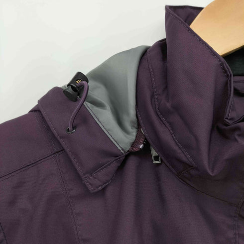 エディーバウアー Eddie Bauer GUARANTEED FOR LIFE ギャランティード フォー ライフ 比翼 フーデッド ショートコート レディース PM