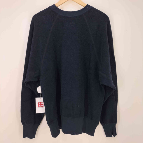 チャコールトーキョー CHARCOAL TOKYO BEAUTY&YOUTH別注 フロントプリントクルーネックラグランスウェットシャツ メンズ JPN:L
