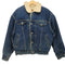 エドウィン EDWIN ボアデニムジャケット メンズ import:L