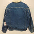 エドウィン EDWIN ボアデニムジャケット メンズ import:L