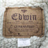 エドウィン EDWIN ボアデニムジャケット メンズ import:L
