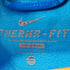 ナイキ NIKE THERMA-FIT 総柄 ロゴ刺繍 ジップアップパーカー メンズ import:M