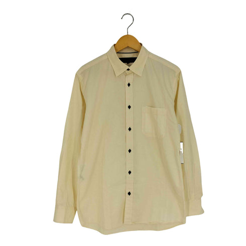 ジョセフアボード JOSEPH ABBOUD ギンガムチェック 比翼ボタンダウン シャツ メンズ import:L