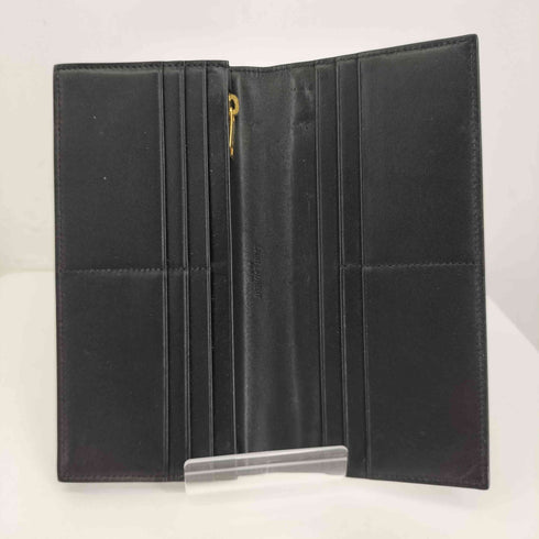 サンローランパリ SAINT LAURENT PARIS ロゴ レザー長財布 メンズ