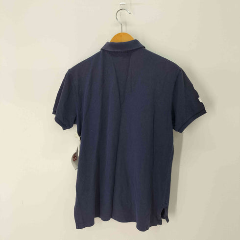 ポロバイラルフローレン Polo by RALPH LAUREN ビッグポニー刺繍 ナンバリングポロシャツ メンズ JPN:M