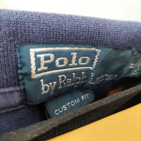 ポロバイラルフローレン Polo by RALPH LAUREN ビッグポニー刺繍 ナンバリングポロシャツ メンズ JPN:M