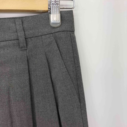 ジャーナルスタンダードレリューム JOURNAL STANDARD relume 23AW ウールライクワイドトラウザース レディース JPN:38