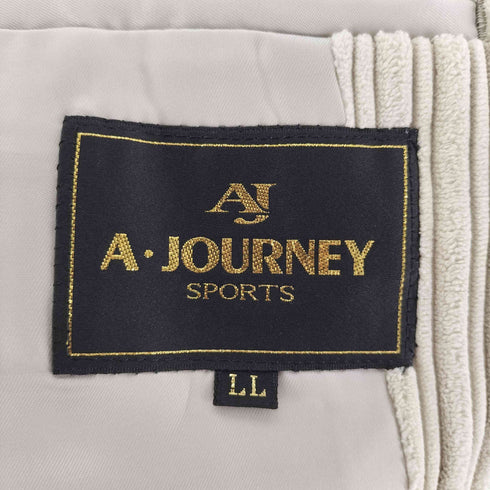 ANGELO JOURNEY 太畝 コーデュロイ ジャケット メンズ LL