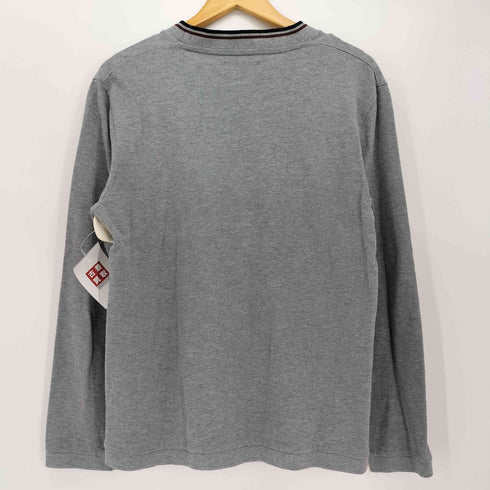 フレッドペリー FRED PERRY ロゴ 刺繍 コットン ニット カーディガン メンズ import:M