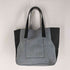 ランバンオンブルー LANVIN en Bleu 切替 デニムトートバッグ レディース
