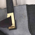 ランバンオンブルー LANVIN en Bleu 切替 デニムトートバッグ レディース