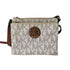 マイケルコース Michael Kors モノグラム MKロゴ総柄ショルダーポーチ ショルダーバッグ レディース