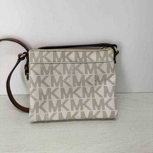 マイケルコース Michael Kors モノグラム MKロゴ総柄ショルダーポーチ ショルダーバッグ レディース