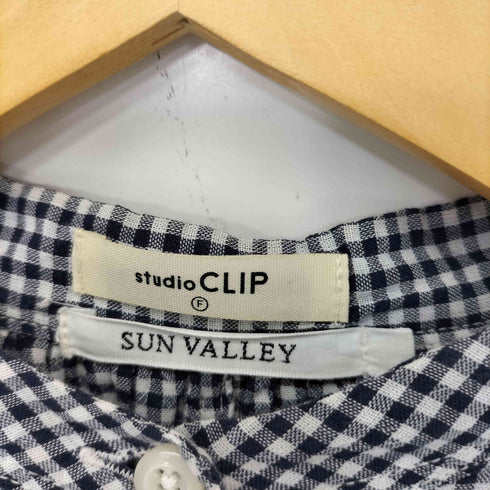 サンバレー Sun Valley 23SS ボイルピースダイブラウス レディース FREE