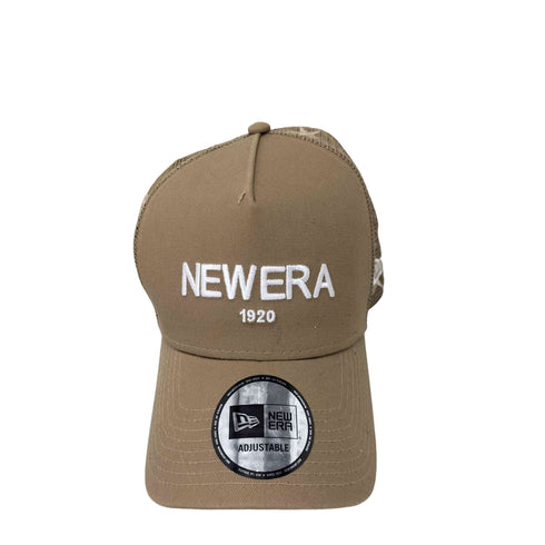 ニューエラ NEW ERA adjustable フロント刺繍 6パネルメッシュキャップ メンズ