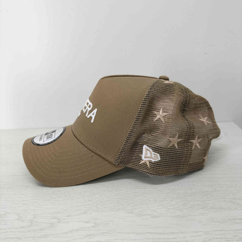 ニューエラ NEW ERA adjustable フロント刺繍 6パネルメッシュキャップ メンズ