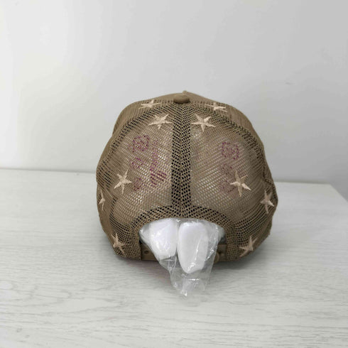 ニューエラ NEW ERA adjustable フロント刺繍 6パネルメッシュキャップ メンズ