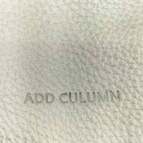 アドカラム ADD CULUMN TURN S ショルダーバッグ レディース