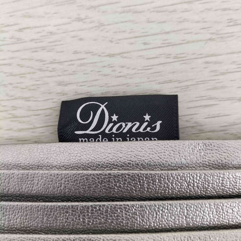 Dionis 日本製 サテンプリーツバッグ レディース