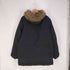 ギャップ Gap IDEALジッパー フェイクファー フーデッドダウンジャケット メンズ import:M