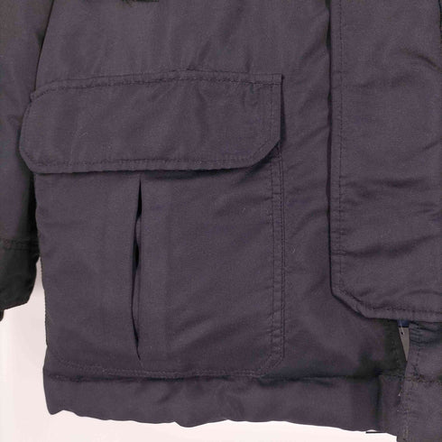 ギャップ Gap IDEALジッパー フェイクファー フーデッドダウンジャケット メンズ import:M