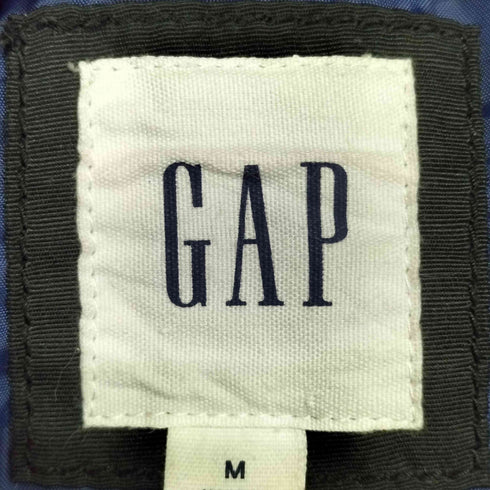 ギャップ Gap IDEALジッパー フェイクファー フーデッドダウンジャケット メンズ import:M