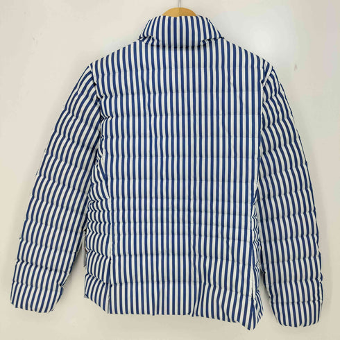 ポロラルフローレン POLO RALPH LAUREN ストライプド パッカブル ダウン ジャケット レディース import:M