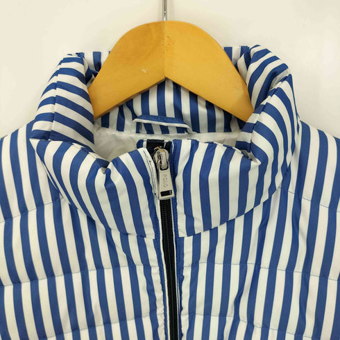 ポロラルフローレン POLO RALPH LAUREN ストライプド パッカブル ダウン ジャケット レディース import:M