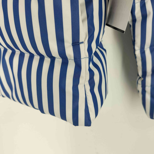 ポロラルフローレン POLO RALPH LAUREN ストライプド パッカブル ダウン ジャケット レディース import:M