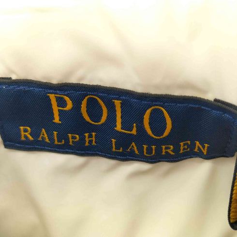 ポロラルフローレン POLO RALPH LAUREN ストライプド パッカブル ダウン ジャケット レディース import:M