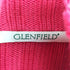 GLENFIELD ハイネック ジップアップ コットン ニット セーター レディース