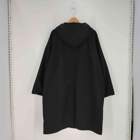 ルイス Luis フーデッドオーバーコート メンズ import:M