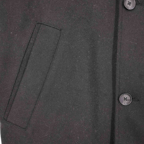 ルイス Luis フーデッドオーバーコート メンズ import:M