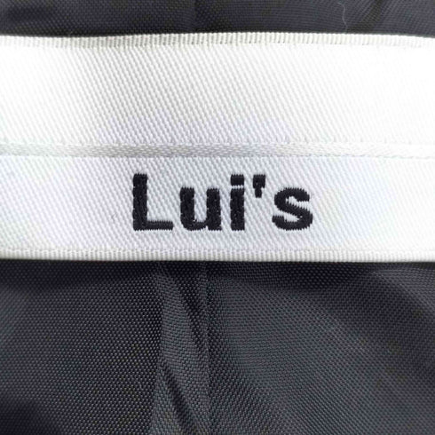 ルイス Luis フーデッドオーバーコート メンズ import:M